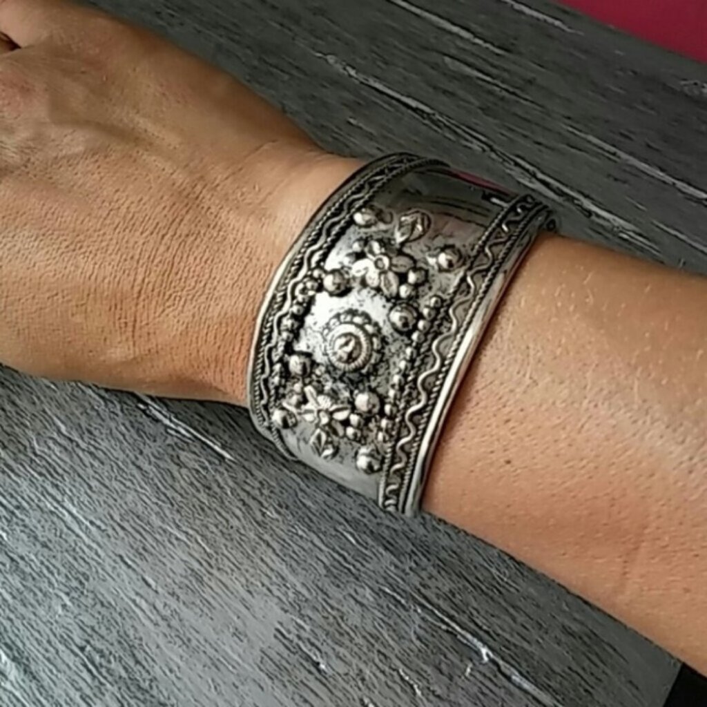 Vintage Boho Cuff Bracelet * Coachella *